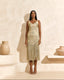 Vestido Fabrícia (Dourado)