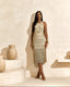 Vestido Mila (Dourado)
